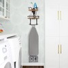 VINAEMO Ironing Board Hanger Wall Mount, 2-Layer Iron and Ironing