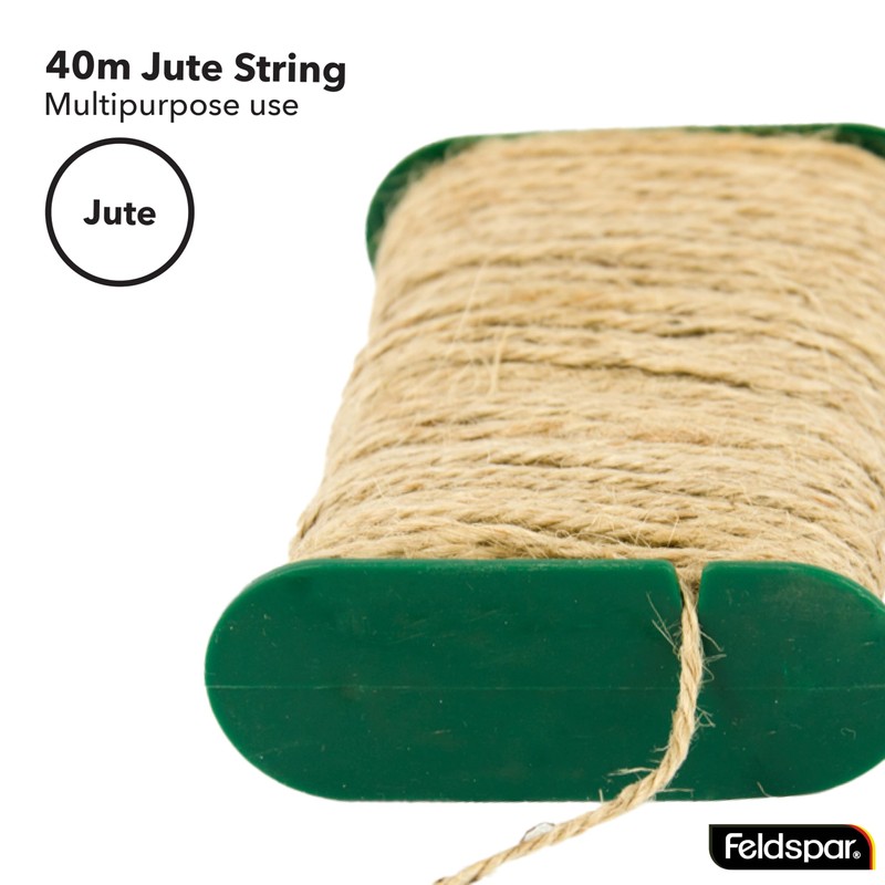 Feldspar Twine Jute String, 40 Meter Size