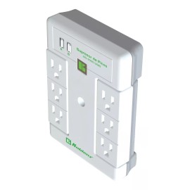 Koblenz Multi Contacto Supresor Picos Conexión Usb Koblenz Ss2000usb