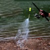 VORCOOL Replacement Net Fishing Cast Net Bait Trap Fishing Rod