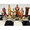 Medieval Times Crusades Chess Men Set Arabians vs Christians Crusade