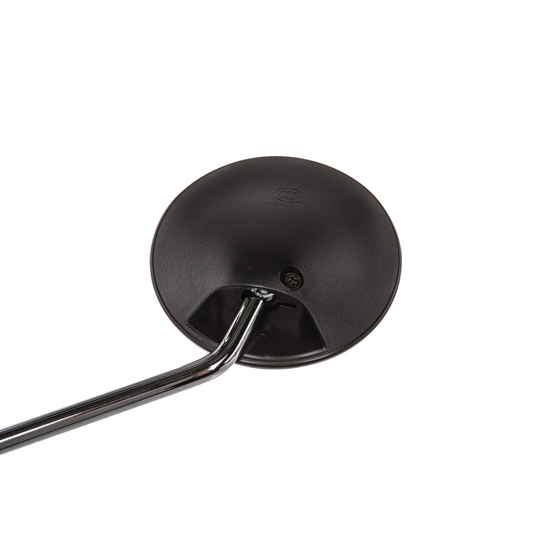 Set of 2 Mirrors, Diameter 100 mm for Simson S50,