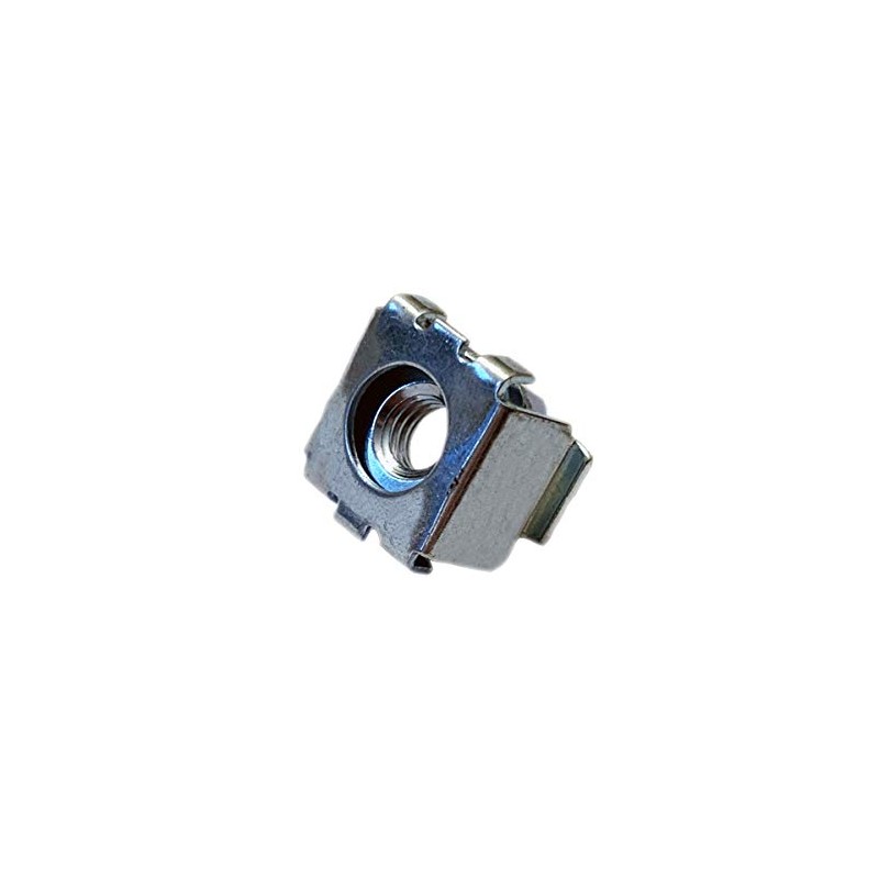 Small Parts 14NCAG 1/4"-20-2B Cage Nuts Zinc (Pack of 20)