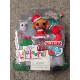 MGA Entertainment Mini Lalaloopsy Target Exclusive Noelle Northpole 2014 RARE Christmas Doll