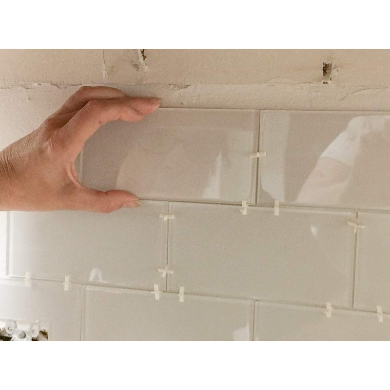 Tiles Cross Joint Spacers 0.1 inch (3 mm) Grout Width