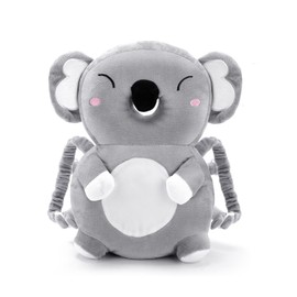 Goorder Baby Head Guard Pillow Breathable Safety Pads Infant Headrest Adjustable Baby Pillow Back Protector Protective Pad for Children Toddlers from 4 to 24 Months