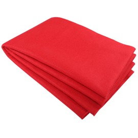 Picheng | Soft Felt Fabric | 36x54Inch | Felt by The Yard 1.4mm Thick,1 Yard Acrylic & Soft Nonwoven Fabric, Felt for DIY Crafts, Projects, Sewing (Red, 36"X 54")
