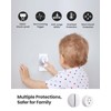 Zoiinet Mini Remote Control Outlet Switch, Portable, Magnetic Suction &