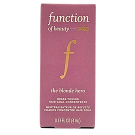 Function of Beauty PRO Concentrado para El Cabello Rubio Hero Brass Color Toning Goal Mix-In