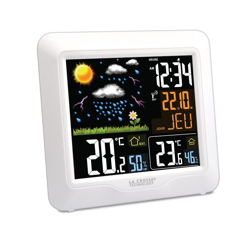La Crosse Technology - WS6820 Wireless Weather Station with Coloured