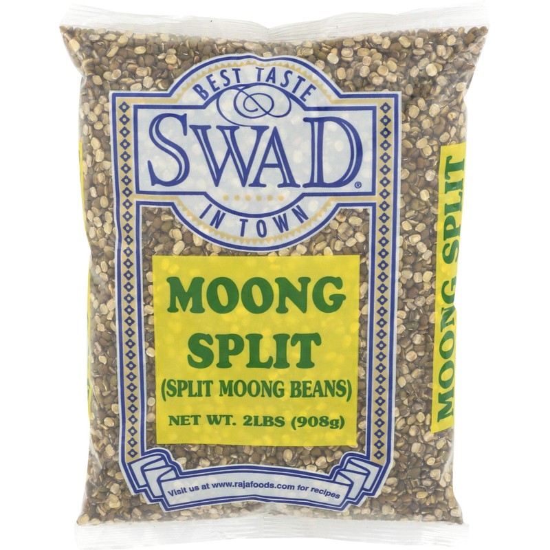 SWAD Moong Spilt Chilka, 32 OZ