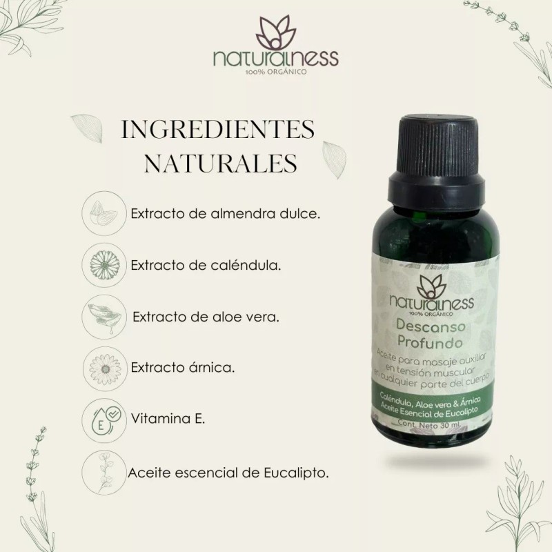 Naturalness-compresa De Semillas Para Codo+ Aceite De 30ml