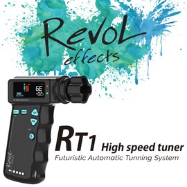 Revol effects Revol Effects RT1 Electric Tuner High Speed Automatic Tuning System (for Guitar Ukulele)