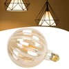 4W G125 Antique Bulb E27 WatermelonShape LED Filament Lamp Home