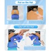 2 Pack Hat Organizer for Baseball Caps, Hat Rack for