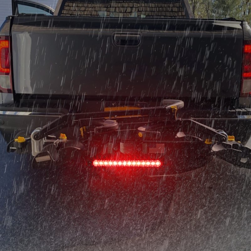 Partsam 17 Inch Led Trailer Sequential Turn Left Right Signal