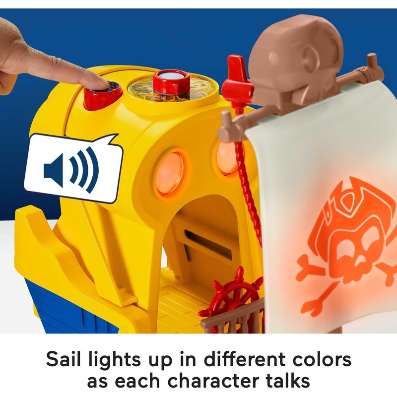 Fisher-Price Preschool Toy Santiago of the Seas Lights & Sounds