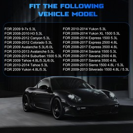 YOMALL Starter 6970 for 9-7x & Avalanche & Canyon & Colorado & Express 1500/2500/3500 & H3 & Savana 1500/2500/3500 & Sierra 1500 & Silverado 1500 & Suburban 1500 & Tahoe & Yukon/XL 1500