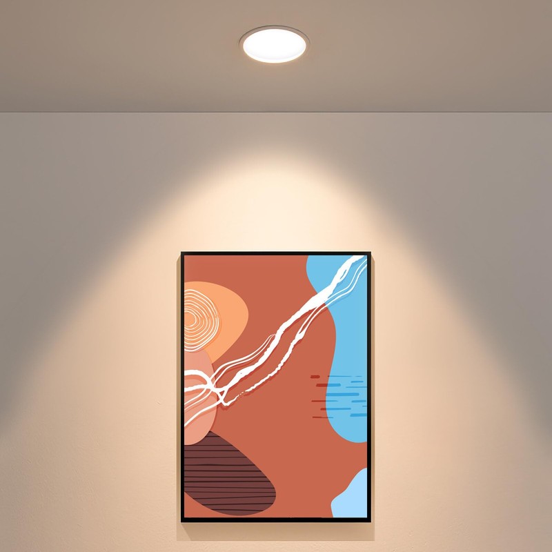 Cabilock Led Light Cover Lampshade Diffuser Replacement Dazzling Proof Ceiling