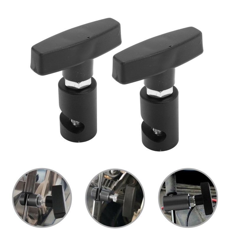 2pcs Lift Support Clamp Hood Strut Clamp and Spark Plug