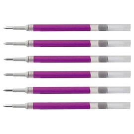 Pentel LR7 0.7 mm EnerGel Liquid Paste Refills Outline 0.35 mm Pack of 6 Pink