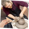 KONTONTY 8pcs Pottery Clay Tools Ergonomic Carving Shaping and Cutting