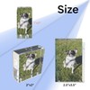 Canetti Mini Magnet Frame - Picture Frames with Silver Black