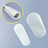 PVC Brush Protective Cap, Makeup Brush Storage Cover, Portable Brush Guard Case, Accessories / PVC 브러쉬 보호 캡 메이크업 화장 솔 붓 보관 커버 휴대용 브러시 가드 케이스 소품