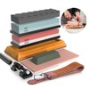 Knife Sharpening Stone Set, Whetstone，Knife Sharpener Stone Set 4 Side