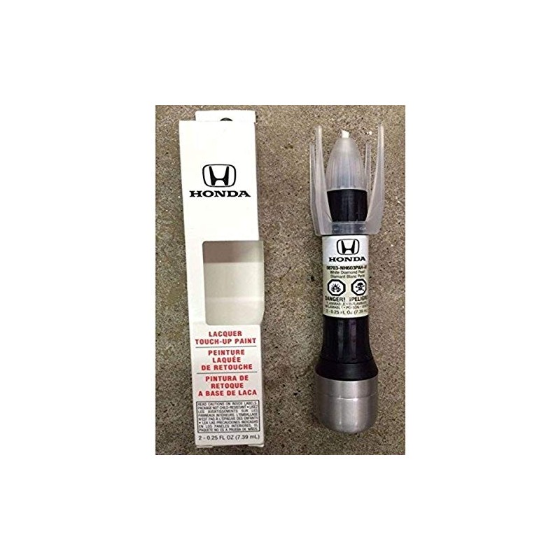 Genuine Honda Accessories 08703-NH603PAH-A1 White Diamond Pearl Touch-Up Paint -