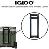 Igloo Replacement Telescoping Handle for Ice Cube and Latitude 60