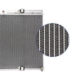 PHILTOP 730020 Air Conditioning A/C Condenser For Toyota Tacoma 2016 2017 2018 2019 2020 2021 2022 2023 Replace# 30020,TO3030329