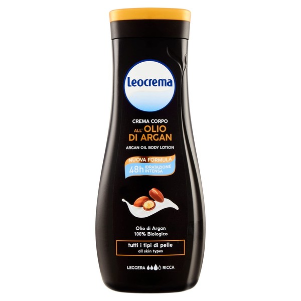 Crema Corpo Fluida All 'Olio di Argan 400ml