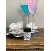 Gender Reveal Glitter Dust for Drinks - 6 Mini Sprinklers