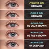 COSNORI Perfect Setting Waterproof Mascara Volume & Curl - Volumizing