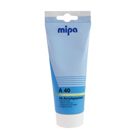 Mipa 1 K Acrylic Fine Spatula A40 Tube 250 g)