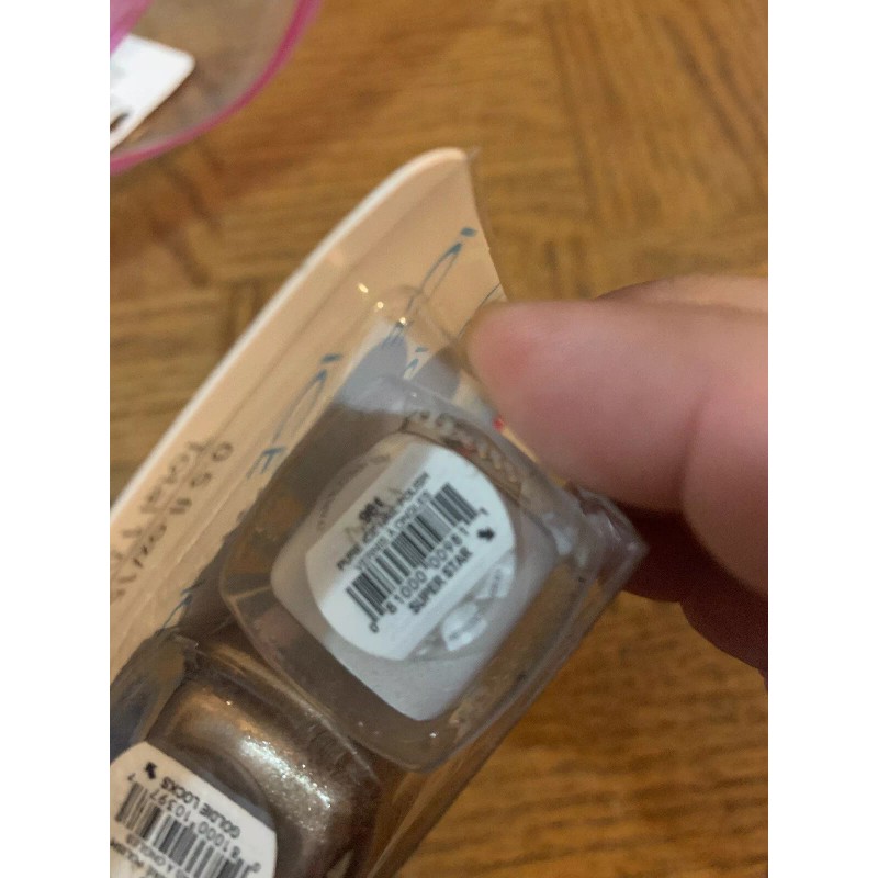 Pure Ice Nail Polish Set Super Star/Goldie Locks-Brand New-SHIPS N