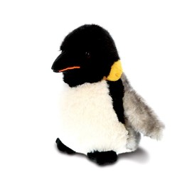 DolliBu I Love You Emperor Penguin Plush – Cute Stuffed Animal with Red Heart Plush and Name Personalization for Valentine, Anniversary, Romantic Date – 7 Inches