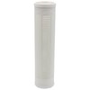 VARIOSAN Filter insert 15853, 10 inches, 0.15 mm mesh width