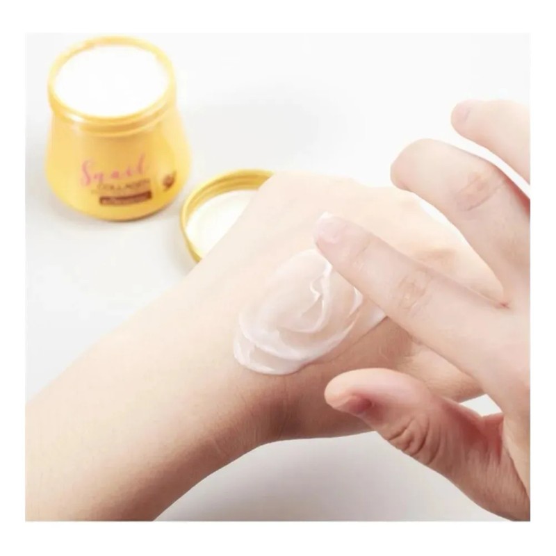 Crema Caracol Colágeno Facial Gel