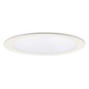 Panasonic LSEB9530LE1 Recessed Ceiling LED Daylight White Downlight, Shallow Type
