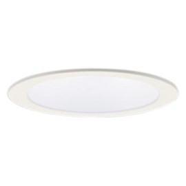 Panasonic LSEB9530LE1 Recessed Ceiling LED Daylight White Downlight, Shallow Type 8H, High Airtight SB Shape, Diffused Type, Mild Light Distribution, Embedded Hole φ3.9 inches (100 mm)