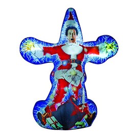 Gemmy 6' Photorealistic Projection Airblown Kaleidoscope Chevy Chase Christmas Inflatable
