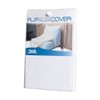 Contour Flip Pillowcase Pillow Cover Protector, White - Standard (20