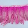 Sowder Rooster Hackle Feather Fringe Trim 8-10inch in Width for