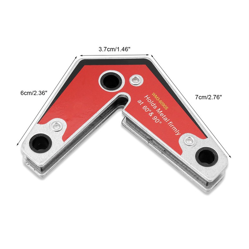 2pcs set Dual Use Strong Welding 60° & 90° Corner