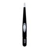 Amazing round black tweezers that won't slip off