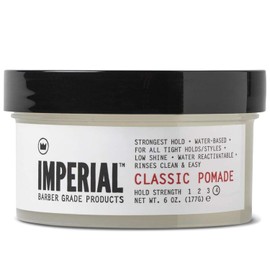 Imperial Barber Grade Products Classic Pomade, 6 Oz.