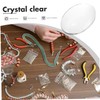 SEWACC 100pcs Jewelry Making Kit Glass Cabochons Rhinestones for Photo