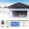 Wireless Remote Control for Garage Door Compatible with GTI2 GTI4,